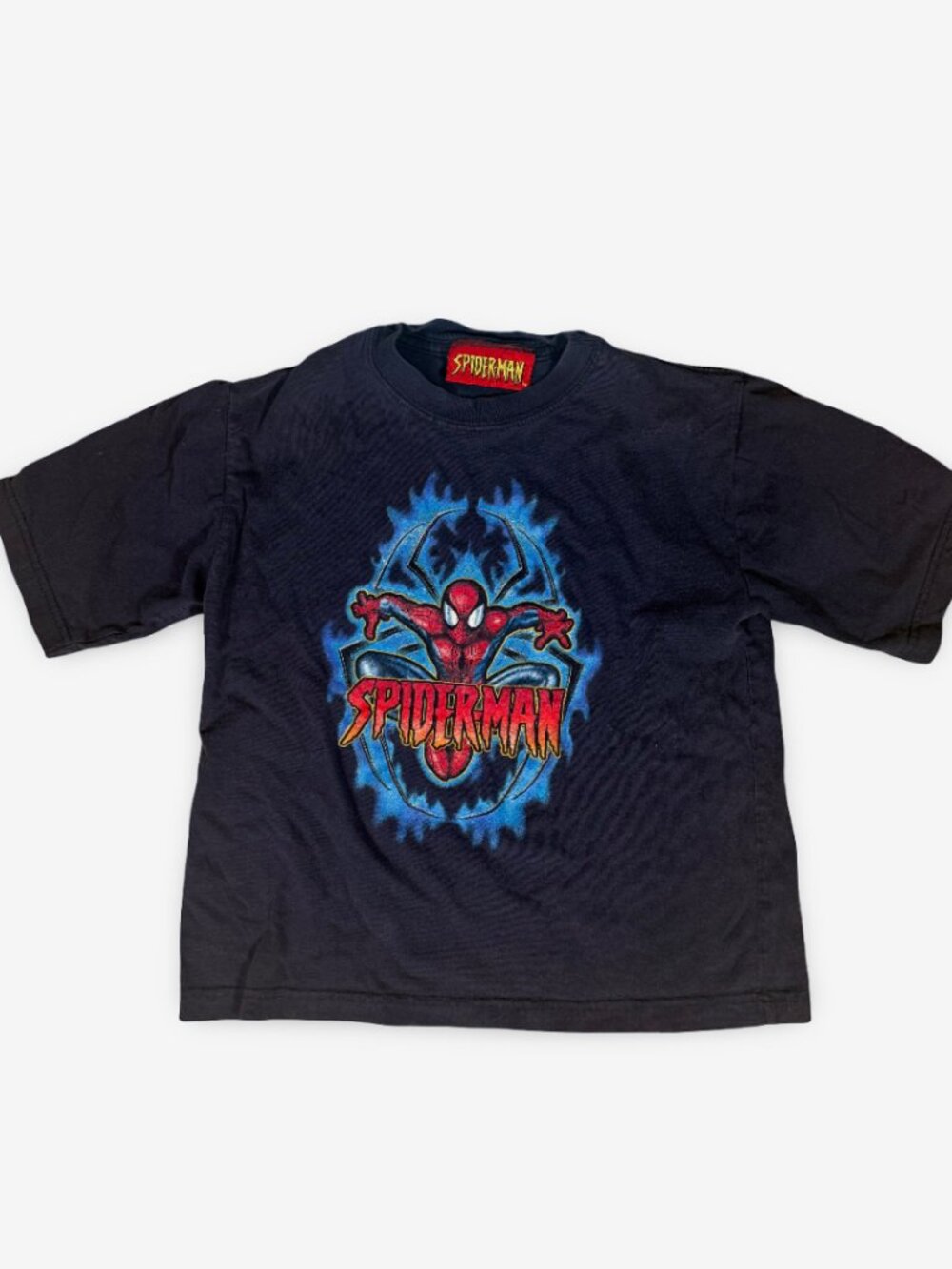 Y2K 2003 Marvel Spider-Man Kid's T-Shirt